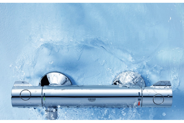 Душевой комплект Grohe Grohtherm 800  хром, шланг 175 см, 2 режима