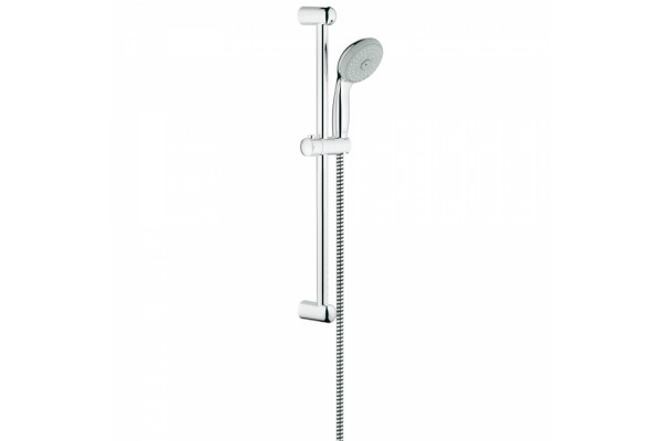 Душевой гарнитур Grohe Tempesta Classic 100 (ручной душ, штанга 600 мм, шланг 1750 мм), хром, 4 режима