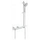 Душевой комплект Grohe Grohtherm 1000 Cosmopolitan m  хром,  в стиле hi-tech