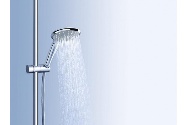 Душевой комплект Grohe Grohtherm 1000 Cosmopolitan m  хром,  в стиле hi-tech