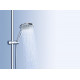 Душевой комплект Grohe Grohtherm 1000 Cosmopolitan m  хром,  в стиле hi-tech