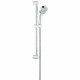 Душевой гарнитур Grohe Tempesta Cosmopolitan 100 (ручной душ, штанга 600 мм, шланг 1750 мм), хром, 3 режима