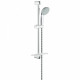 Душевой гарнитур Grohe Tempesta Classic 100 (ручной душ, штанга 600 мм, шланг 1750 мм), хром, 2 режима