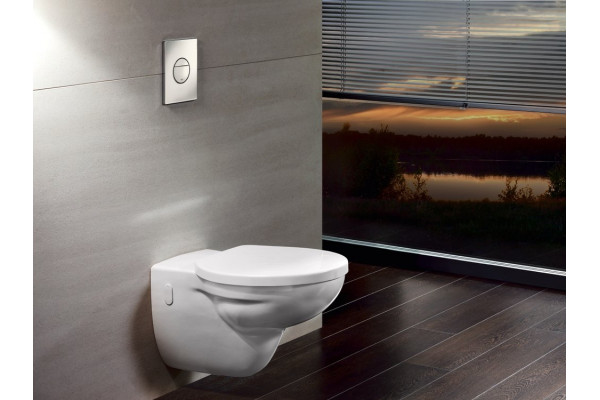 Система инсталляции для подвесных унитазов Grohe Rapid SL с кнопкой смыва Nova Cosmopolitan, бачок 3/6 л, 50x16x113 см