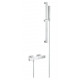 Душевой комплект Grohe Grohtherm Cube  хром, шланг 175 см, 1 режим