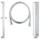 Душевой комплект Grohe Grohtherm Cube  хром, шланг 175 см, 1 режим