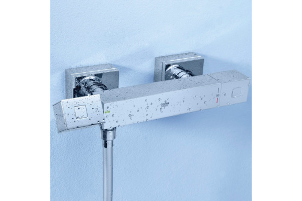 Душевой комплект Grohe Grohtherm Cube  хром, шланг 175 см, 1 режим