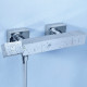 Душевой комплект Grohe Grohtherm Cube  хром, шланг 175 см, 1 режим