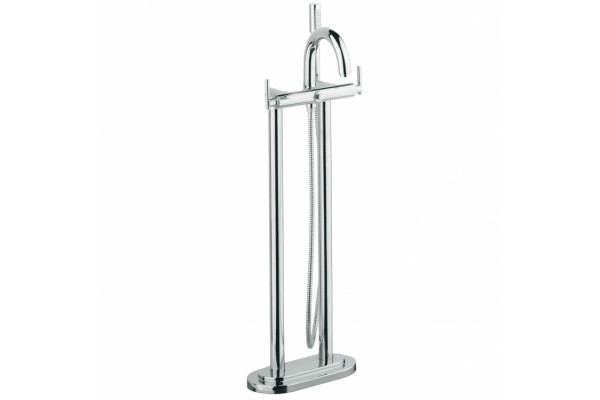 Смеситель для ванны Grohe Atrio Jota, свободностоящий, двухвентильный, хром