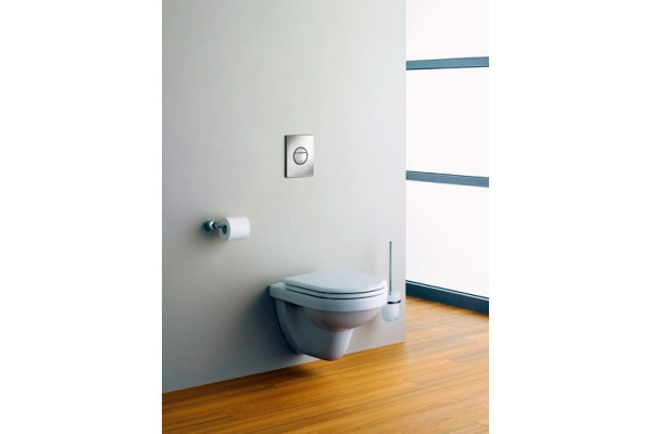 Кнопка смыва Grohe Nova Cosmopolitan белая механическая