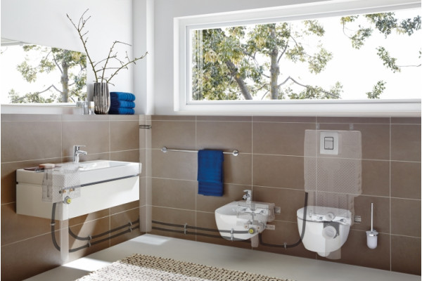 Кнопка смыва Grohe Skate Cosmopolitan белая механическая