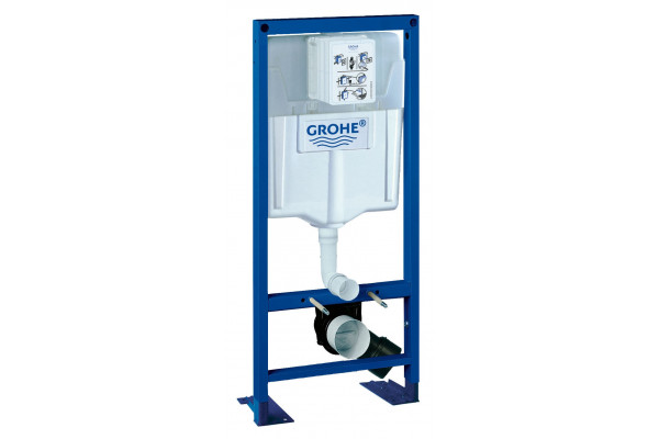 Система инсталляции для унитазов Grohe Rapid SL усиленная бачок 6/9 л, 50x19.5x113 см