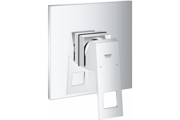 Смеситель Grohe Eurocube 24061000 для душа однорычажный, хром