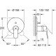 Смеситель Grohe Cosmopolitan 24045000 для ванны однорычажный, хром