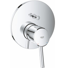 Смеситель Grohe Concetto 24054001 для ванны однорычажный, хром