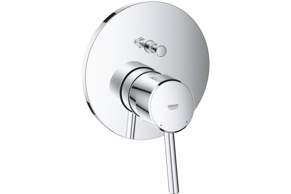 Смеситель Grohe Concetto 24054001 для ванны однорычажный, хром