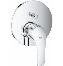 Смеситель Grohe Eurosmart 24043002 для ванны однорычажный, хром