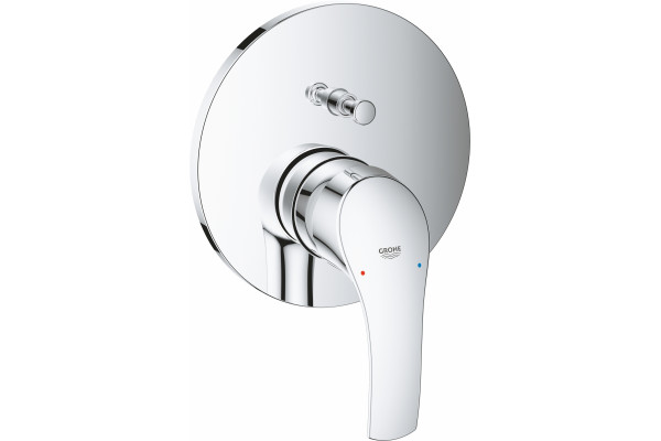 Смеситель Grohe Eurosmart 24043002 для ванны однорычажный, хром