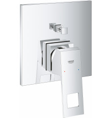 Смеситель Grohe Eurocube 24062000 для ванны однорычажный, хром