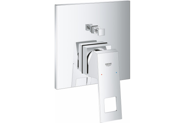 Смеситель Grohe Eurocube 24062000 для ванны однорычажный, хром