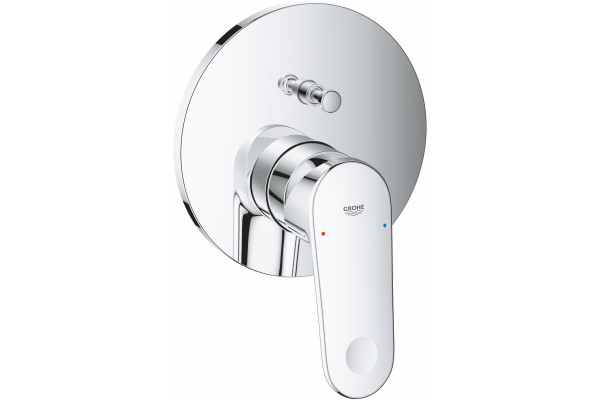Смеситель Grohe Europlus 24060002 для ванны однорычажный, хром