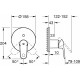 Смеситель Grohe Europlus 24060002 для ванны однорычажный, хром