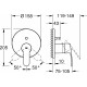 Смеситель Grohe Eurostyle 24052002 для ванны однорычажный, хром