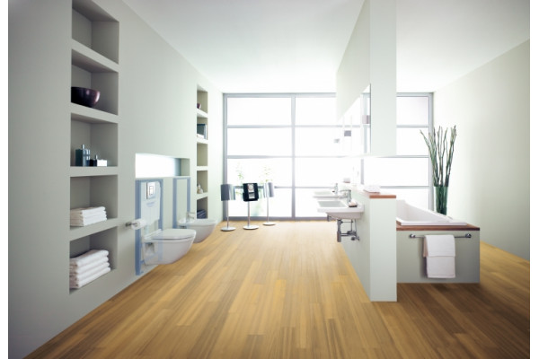 Кнопка смыва Grohe Skate Cosmopolitan хром механическая