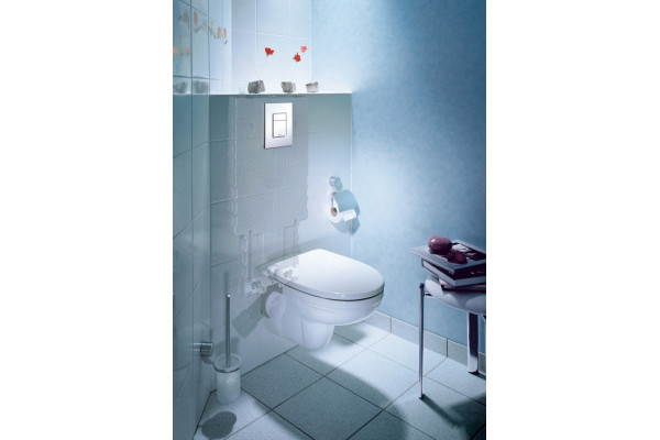 Кнопка смыва Grohe Skate Cosmopolitan хром механическая