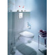 Кнопка смыва Grohe Skate Cosmopolitan хром матовый механическая