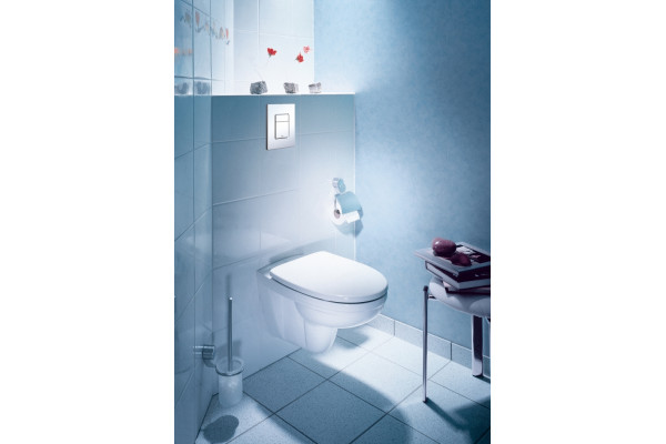 Кнопка смыва Grohe Skate Cosmopolitan хром матовый механическая