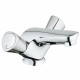 Смеситель для раковины Grohe Costa S с донным клапаном (литой излив), двухвентильный, хром