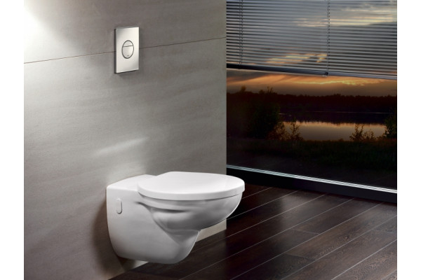 Кнопка смыва Grohe Nova Cosmopolitan хром механическая