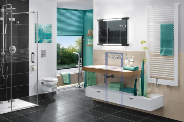 Кнопка смыва Grohe Nova Cosmopolitan хром механическая