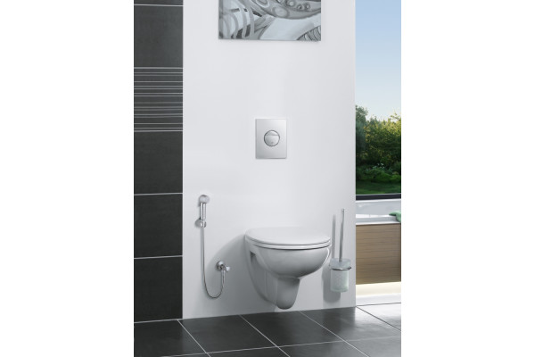 Кнопка смыва Grohe Nova Cosmopolitan хром механическая