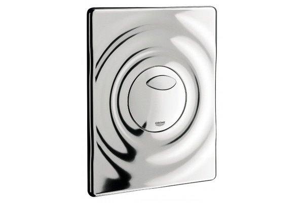 Кнопка смыва Grohe Surf хром механическая