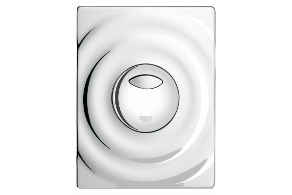 Кнопка смыва Grohe Surf хром механическая
