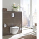 Кнопка смыва Grohe Skate Cosmopolitan титан механическая