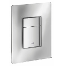 Кнопка смыва Grohe Skate Cosmopolitan хром матовый механическая
