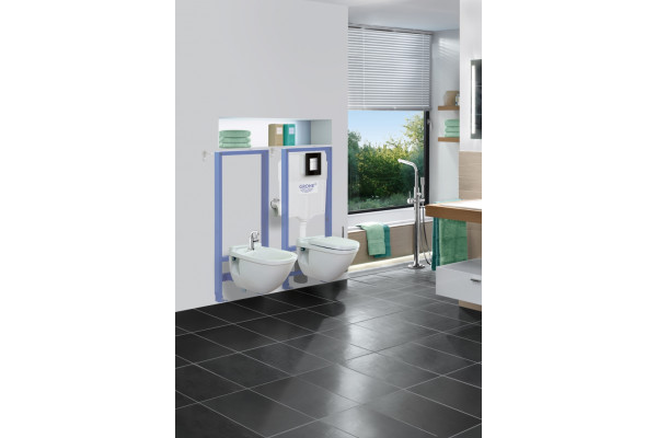 Кнопка смыва Grohe Skate Cosmopolitan черная механическая