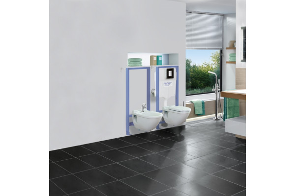 Кнопка смыва Grohe Skate Cosmopolitan черная механическая