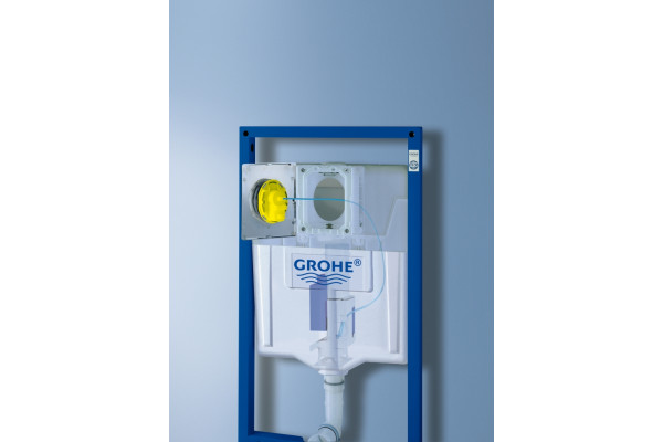 Кнопка смыва Grohe Skate хром механическая