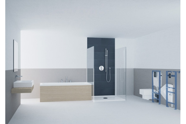 Кнопка смыва Grohe Arena Cosmopolitan хром механическая