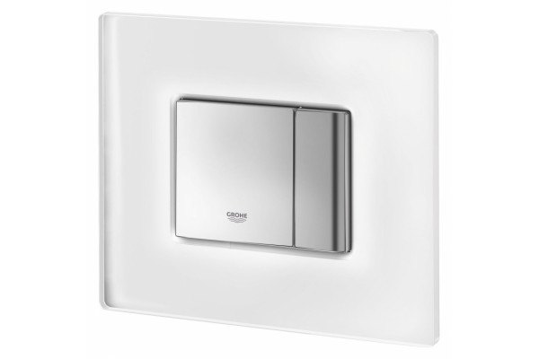 Кнопка смыва Grohe Skate Cosmopolitan белая механическая