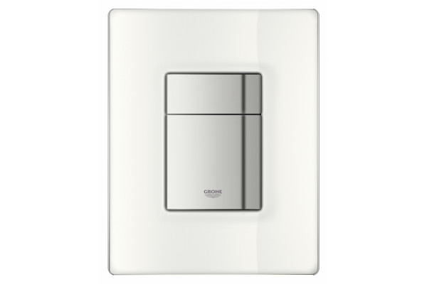 Кнопка смыва Grohe Skate Cosmopolitan белая механическая