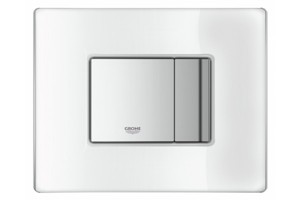 Кнопка смыва Grohe Skate Cosmopolitan белая механическая