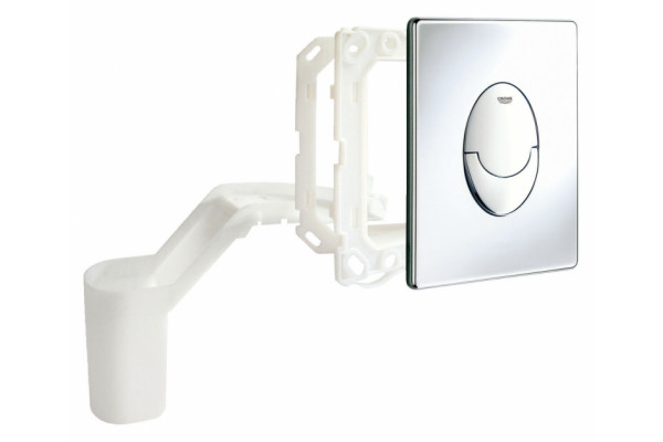 Кнопка смыва Grohe Skate air Set Fresh  механическая