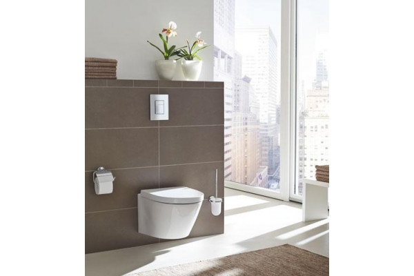 Кнопка смыва Grohe Skate Cosmopolitan зеркальная механическая