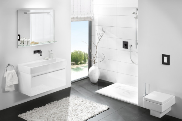 Кнопка смыва Grohe Skate Cosmopolitan черная механическая
