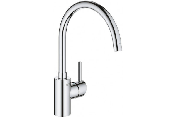 Смеситель Grohe Concetto 32661003 для кухонной мойки однорычажный, хром